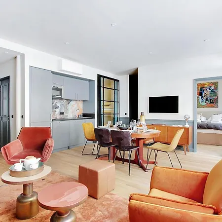 Cmg - Le Marais / Place Des Vosges Apartment Paris