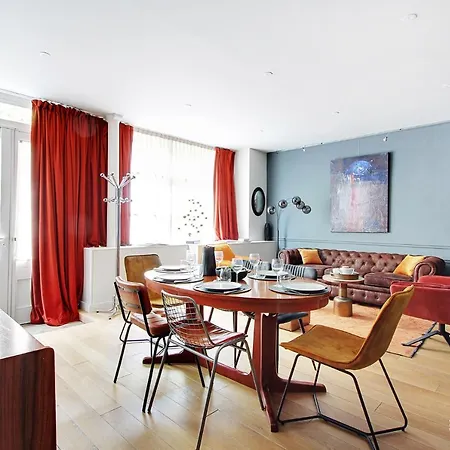 Cmg - Le Marais / Place Des Vosges Apartment